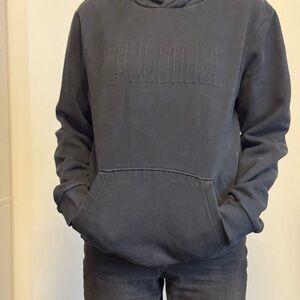 Black Puma Hoodie